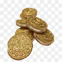 黄金填充金属结婚蛋糕-奥利奥-空若网 黄金填充金属结婚蛋糕-奥利奥-空若网