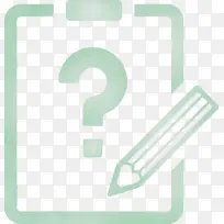 问号 水彩 油漆-空若网 问号 水彩 油漆-空若网