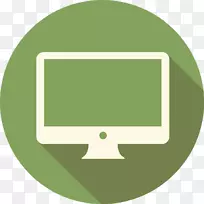 笔记本电脑图标液晶显示计算机监视器-空若网 笔记本电脑图标液晶显示计算机监视器-空若网