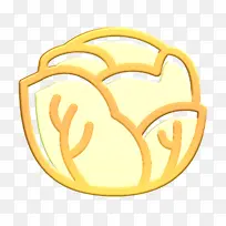 生菜图标 食物图标 线性颜色食物集图标-空若网 生菜图标 食物图标 线性颜色食物集图标-空若网