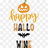 万圣节快乐标志文字黄色线条快乐行为-空若网 万圣节快乐标志文字黄色线条快乐行为-空若网