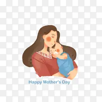 母亲节 母亲节快乐 海报-空若网 母亲节 母亲节快乐 海报-空若网