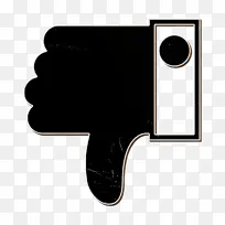 讨厌图标 基本编辑图标 手指图标-空若网 讨厌图标 基本编辑图标 手指图标-空若网