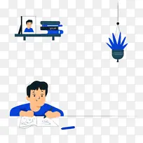 卡通 水彩画 线条艺术-空若网 卡通 水彩画 线条艺术-空若网