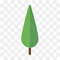 树图标 城市元素图标 绿色-空若网 树图标 城市元素图标 绿色-空若网