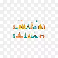 埃菲尔铁塔空中旅行纪念碑-旅行-空若网 埃菲尔铁塔空中旅行纪念碑-旅行-空若网