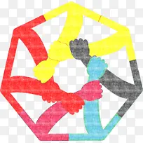 线条 文字 几何-空若网 线条 文字 几何-空若网