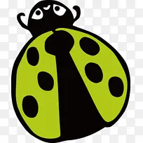 瓢虫 卡通 黄色-空若网 瓢虫 卡通 黄色-空若网
