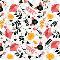 花卉设计 叶子 昆虫-空若网 花卉设计 叶子 昆虫-空若网