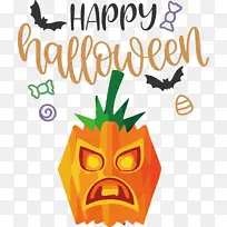 万圣节快乐卡通线条南瓜文字数学几何-空若网 万圣节快乐卡通线条南瓜文字数学几何-空若网