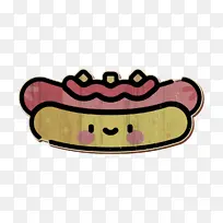 夜派对图标 食物和餐厅图标 热狗图标-空若网 夜派对图标 食物和餐厅图标 热狗图标-空若网