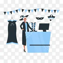 购物 水彩画 素描-空若网 购物 水彩画 素描-空若网