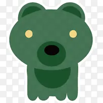 鼻子 熊 卡通-空若网 鼻子 熊 卡通-空若网