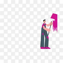 文字 卡通-空若网 文字 卡通-空若网