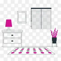 桌子 家具 卡通-空若网 桌子 家具 卡通-空若网