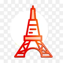 埃菲尔铁塔图标 纪念碑图标 文化图标-空若网 埃菲尔铁塔图标 纪念碑图标 文化图标-空若网