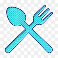 餐具图标 叉子图标 快餐图标-空若网 餐具图标 叉子图标 快餐图标-空若网