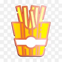 薯条图标 快餐图标 食品和餐厅图标-空若网 薯条图标 快餐图标 食品和餐厅图标-空若网