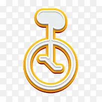 独轮车图标 车辆和运输工具图标 黄色-空若网 独轮车图标 车辆和运输工具图标 黄色-空若网