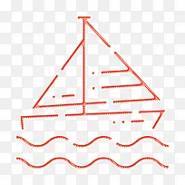 船图标 帆图标 车辆运输图标-空若网 船图标 帆图标 车辆运输图标-空若网