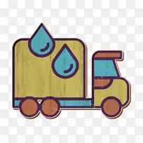 送货卡车图标 水图标 运输和送货图标-空若网 送货卡车图标 水图标 运输和送货图标-空若网