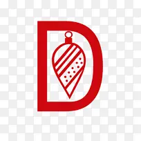 圣诞字母表 圣诞节 圣诞装饰-空若网 圣诞字母表 圣诞节 圣诞装饰-空若网