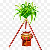 棕榈树 树 花盆-空若网 棕榈树 树 花盆-空若网