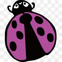 瓢虫 卡通 鼻子-空若网 瓢虫 卡通 鼻子-空若网