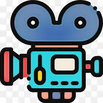 电影摄像机 摄像机 动画-空若网 电影摄像机 摄像机 动画-空若网