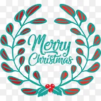 圣诞快乐线条文字数学几何-空若网 圣诞快乐线条文字数学几何-空若网