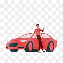 汽车 水彩 油漆-空若网 汽车 水彩 油漆-空若网