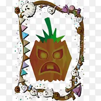 万圣节快乐卡通米树行为人类科学生物-空若网 万圣节快乐卡通米树行为人类科学生物-空若网