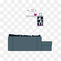 矩形 米 洋红-空若网 矩形 米 洋红-空若网