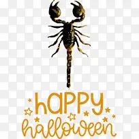 万圣节快乐 昆虫 蜜蜂-空若网 万圣节快乐 昆虫 蜜蜂-空若网