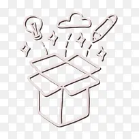 头脑风暴图标 创意过程图标 创意图标-空若网 头脑风暴图标 创意过程图标 创意图标-空若网