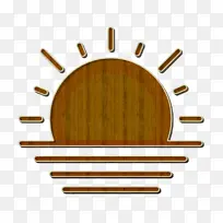 日落图标 天气设置图标 数据-空若网 日落图标 天气设置图标 数据-空若网