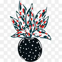 黑白花-空若网 黑白花-空若网