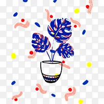 卡通 线 花-空若网 卡通 线 花-空若网