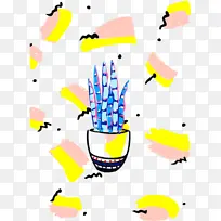 黄色 线条 喙-空若网 黄色 线条 喙-空若网