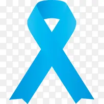 团结丝带 标志 钴蓝-空若网 团结丝带 标志 钴蓝-空若网