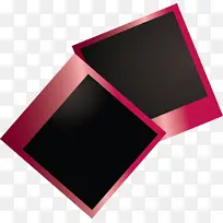 宝丽来镜框 笔记本电脑部件 矩形-空若网 宝丽来镜框 笔记本电脑部件 矩形-空若网