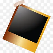 宝丽来镜框 笔记本电脑部件 矩形-空若网 宝丽来镜框 笔记本电脑部件 矩形-空若网