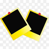 宝丽来镜框 笔记本电脑部件 矩形-空若网 宝丽来镜框 笔记本电脑部件 矩形-空若网