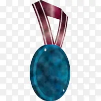 奖章 青色 钴蓝-空若网 奖章 青色 钴蓝-空若网