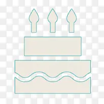 食物图标 生日蛋糕图标 海报-空若网 食物图标 生日蛋糕图标 海报-空若网