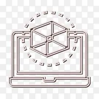 笔记本电脑图标 平面设计图标 设计思维图标-空若网 笔记本电脑图标 平面设计图标 设计思维图标-空若网