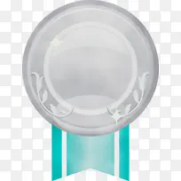 银牌 奖牌 水彩画-空若网 银牌 奖牌 水彩画-空若网