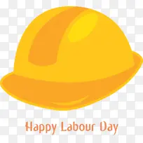 劳动节 安全帽 黄色-空若网 劳动节 安全帽 黄色-空若网