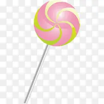 棒棒糖糖果甜甜黄色线条米几何数学-空若网 棒棒糖糖果甜甜黄色线条米几何数学-空若网