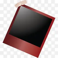 宝丽来镜框 矩形 笔记本电脑部件-空若网 宝丽来镜框 矩形 笔记本电脑部件-空若网